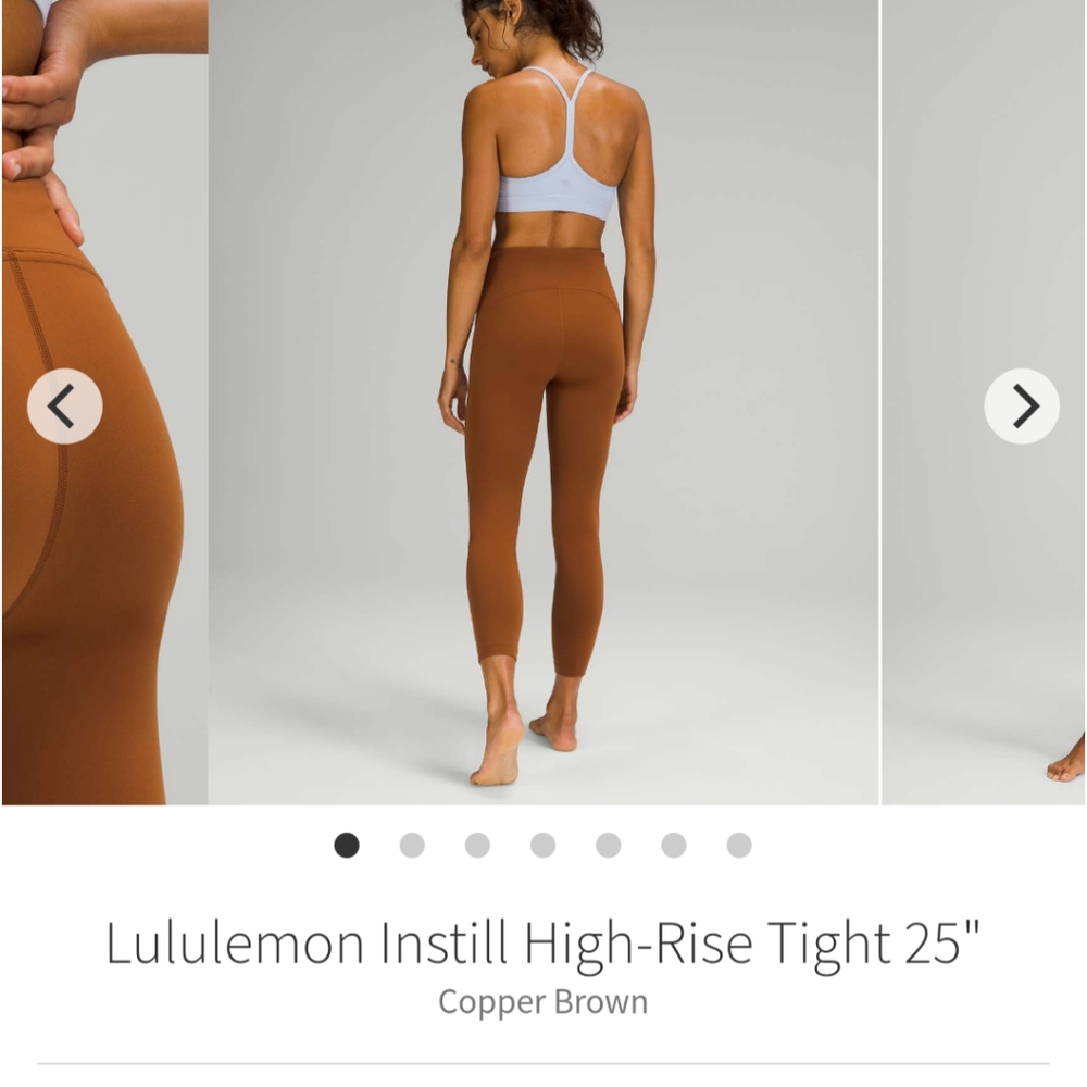 Lululemon Instill Highrise leggings
